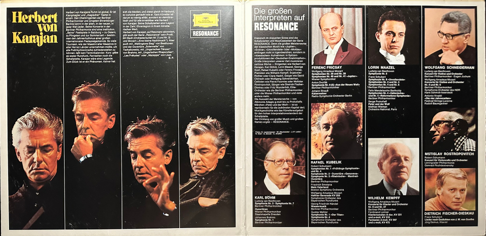 Бах - Бранденбургские концерты № 1–6 2LP (Германия 1976г.)