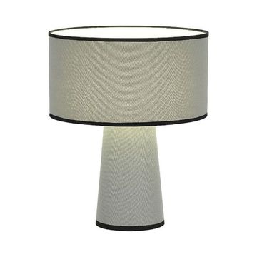 Настольная лампа 1*E27 SL1354.714.01 серый/чёрный Jackie ST-Luce