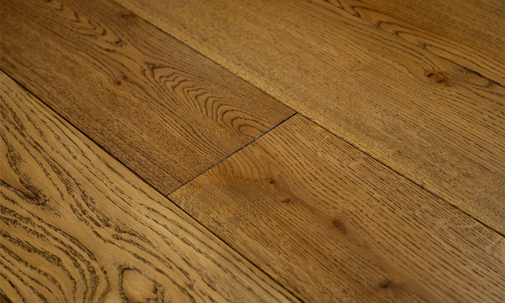 Массивная доска, дуб, UV-масло