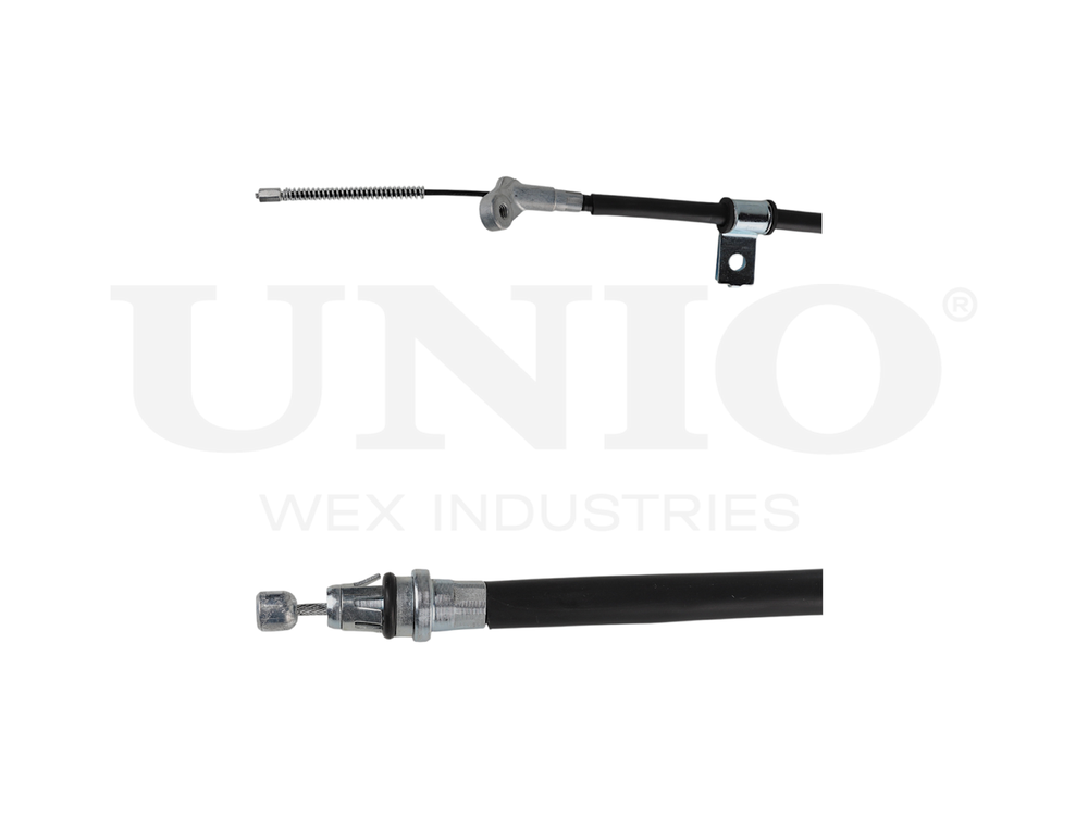 Трос стояночного тормоза левый UNIO CAB-60074