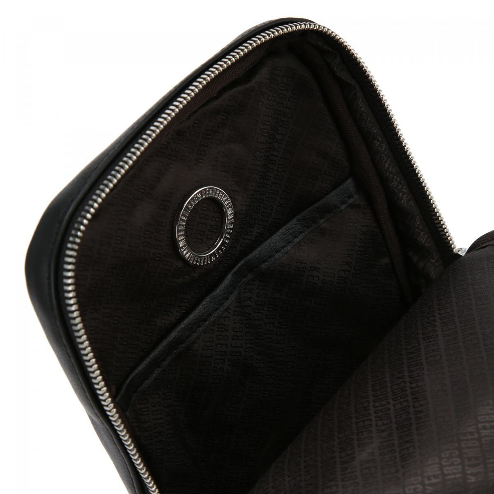 Сумка нагрудная BIKKEMBERGS BANNON 047 черный