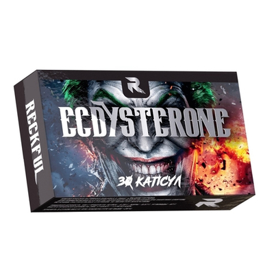 Reckful Ecdysterone 250 мг. (30 капс.)