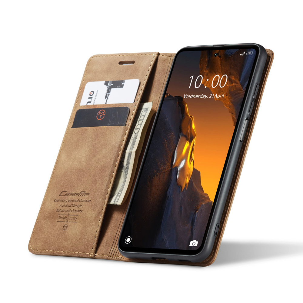 Чехол-книжка CaseMe Matte Poco F5