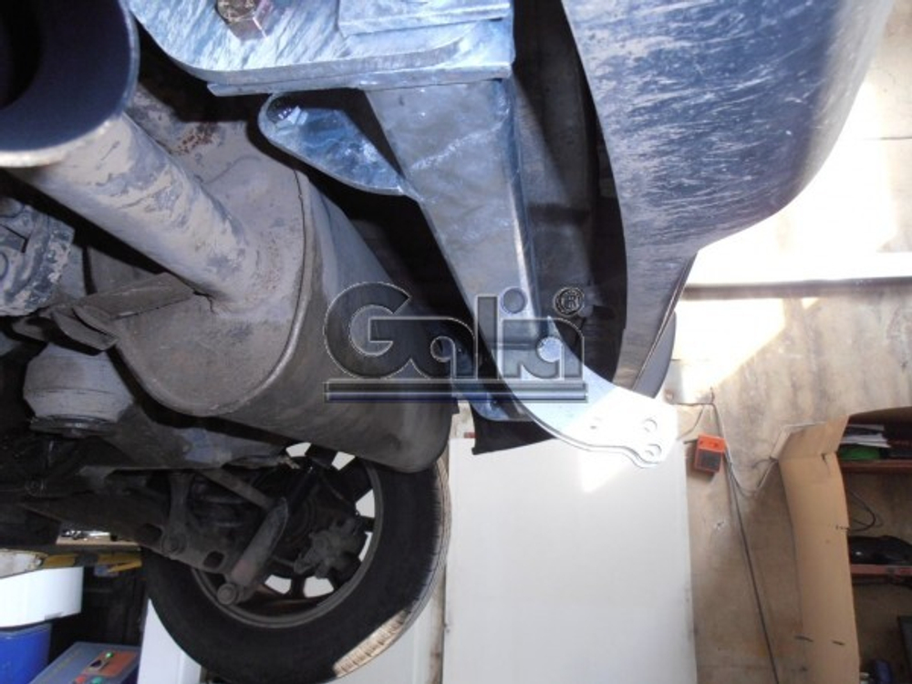 Фаркоп оцинкованный Galia R046A для Renault Scenic RX4 1999-2007(паспорт и сертификат в комплекте)(без электрики)