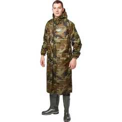 Плащ влагозащитный Waterproof Line Hunter WPL ПВХ на молнии хаки