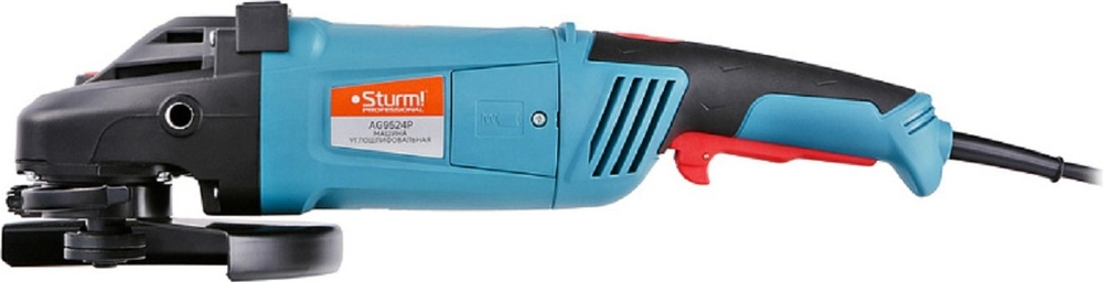Угловая шлифмашина сетевая Sturm AG9524P