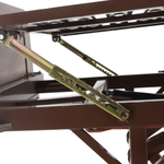 Кровать механическая Med-Mos Е-31 (ЛДСП коричневый)