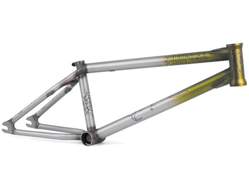 BMX Рама Subrosa Rose (20,6" (зеленый / некрашеный) арт: 550-15048 20.6)