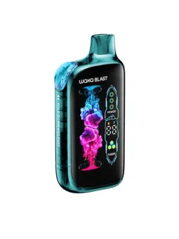 WAKA Blast 38000 - Черника Малина + Лёд микс