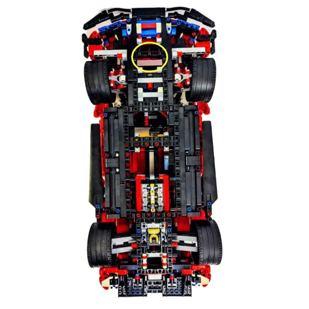 Настенное крепление кронштейн для LEGO Technic McLaren P1 42172