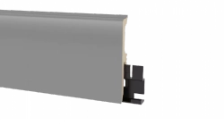 Плинтус гибкий Arbiton VIGO 80 Тёмно-серый 3 15Х80Х2200 мм