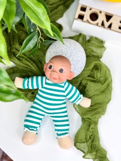 Кукла LAMAGIK мягконабивная 23см Caritas (304U3)