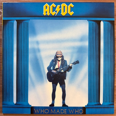 AC/DC ‎– Who Made Who (Германия 1986г.)