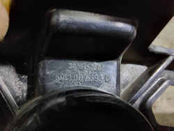 Кронштейн заднего бампера левый Skoda Rapid 2 20-нв Б/У Оригинал 60U807393D