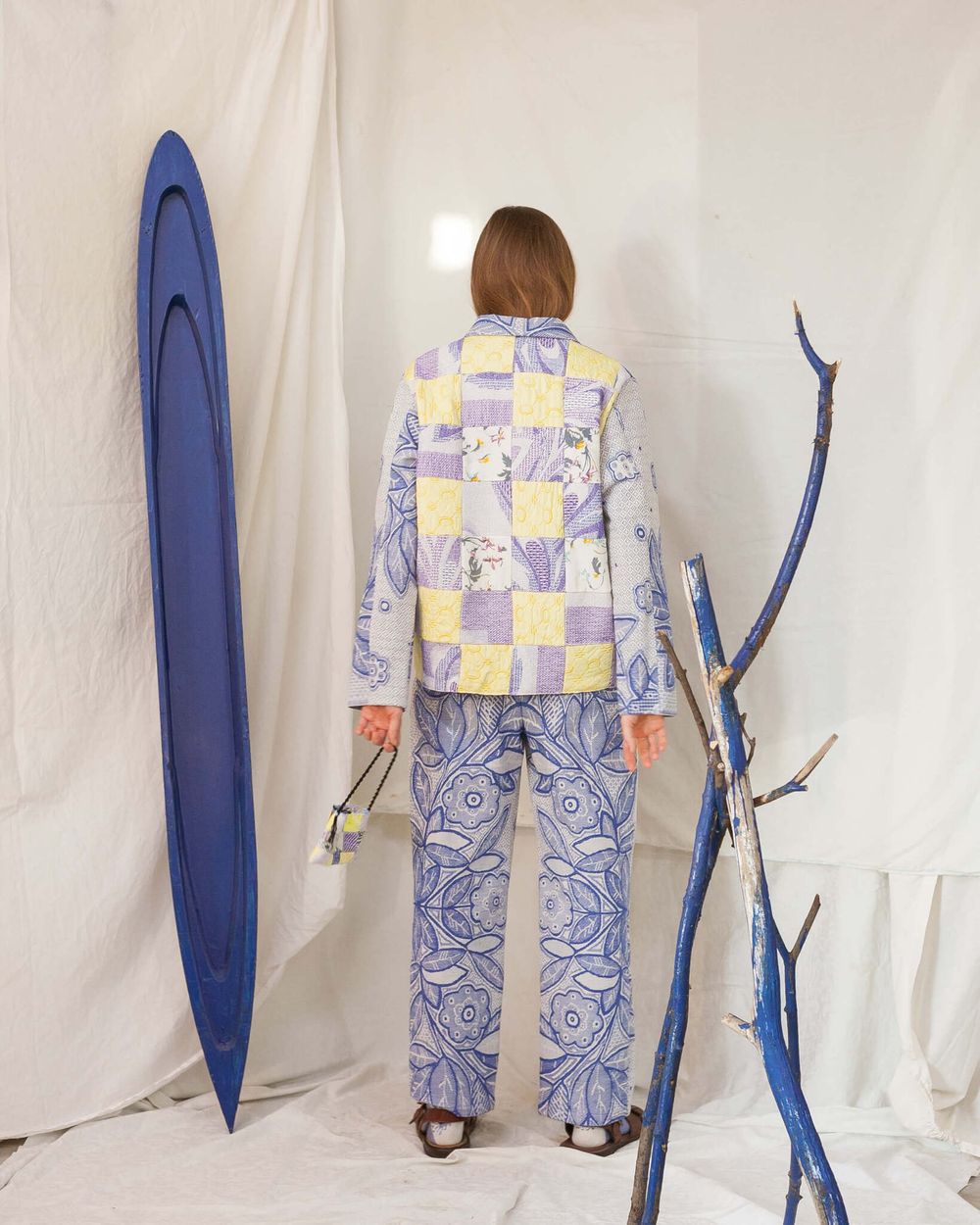 Куртка Soeurs White Blue