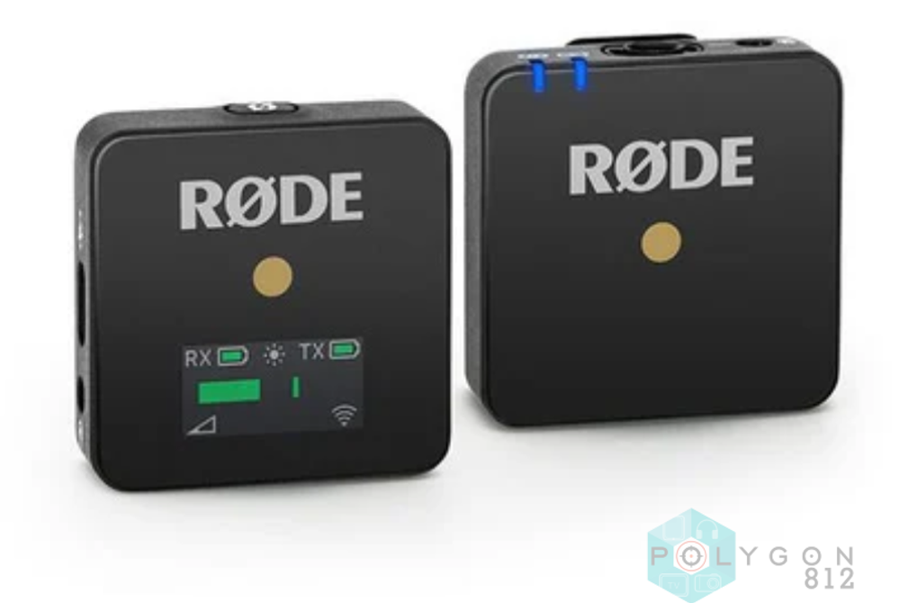 Радиосистема RODE Wireless GO черный