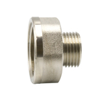 Переходник 1'' - 1/2'' вн/нар VRT® никель