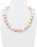 91002398 Колье Роман с камнем