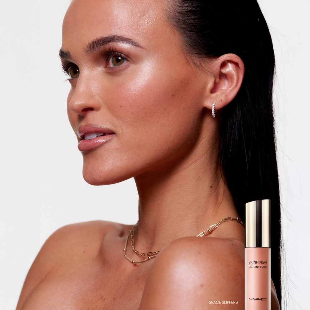 MAC Cosmetics Skinfinish Lightstruck - Жидкий хайлайтер оттенок Lilac Haze, 15 ml