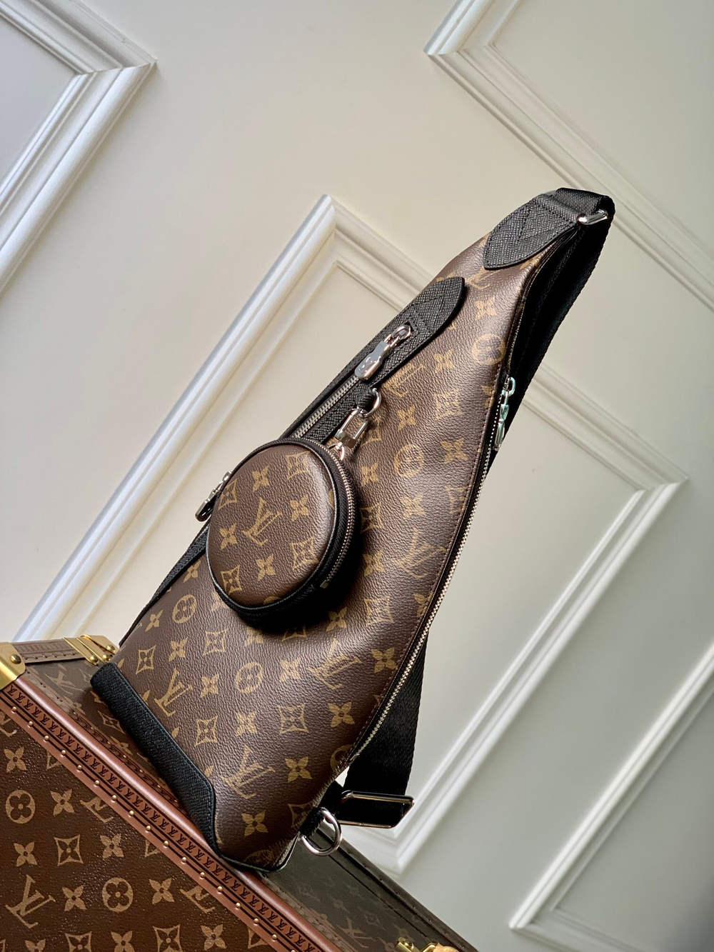 Louis Vuitton Duo Sling Bag