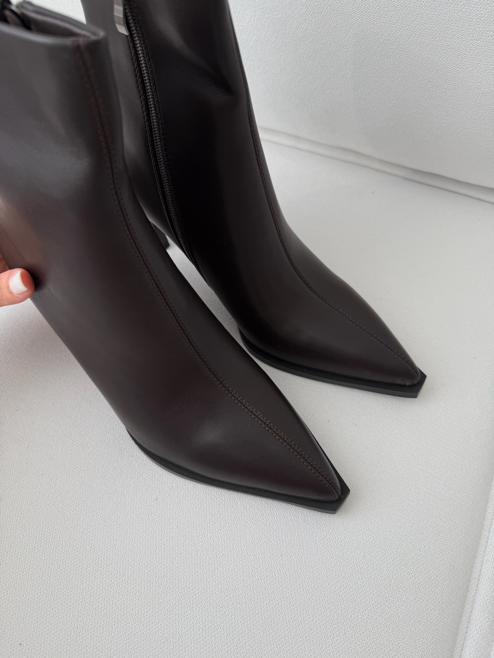 Ботильоны из эко кожи