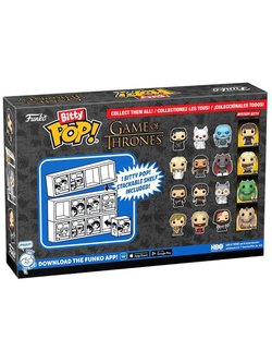 Фигурка Funko Bitty POP! Game of Thrones Daenerys+Khal Drogo+Drogon+Mystery (1 of 4) 4PK 83648