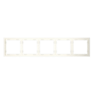 Рамка пластиковая VOLTUM S70 на 5 пост, (хлопок)