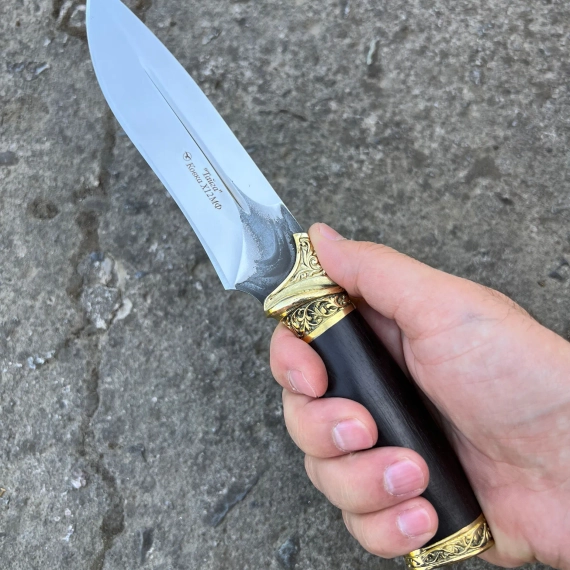 Нож охотничий тайга кизлярский Х12мф