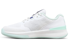 Женские теннисные кроссовки Wilson Intrigue Pro - white/bay/skipper blue