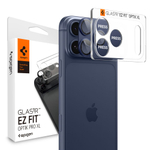 Стекло камеры Spigen optik pro XL GLAS.TR ”EZ FIT” для iPhone 17 PRO BLUE