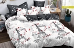 Постельное белье 1,5 поплин Орхидея VP6-0086