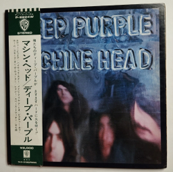 Винтажная виниловая пластинка LP Deep Purple Machine Head (Japan 1972)
