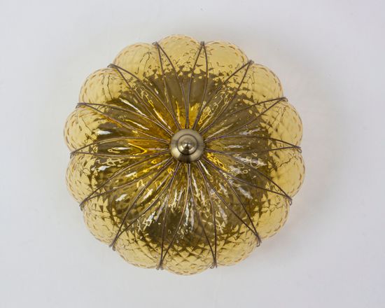 Потолочная люстра Abrasax 2137/4 (amber)