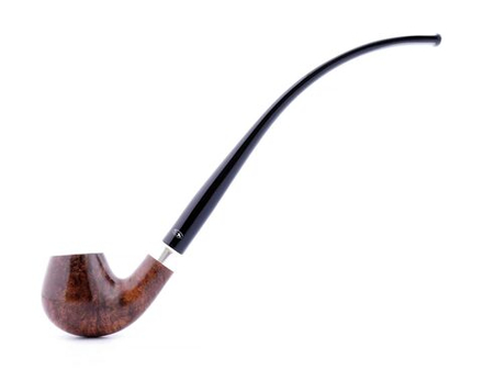 Трубка Gasparini Churchwarden, 2 мундштука