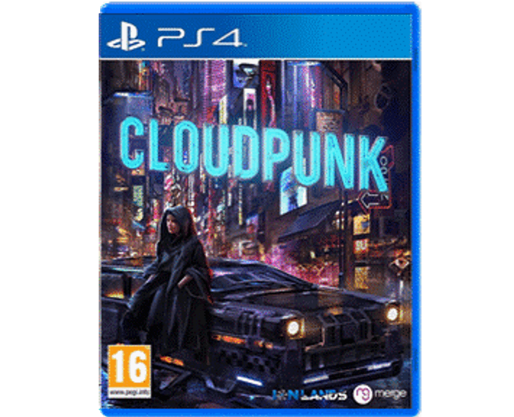 Cloudpunk (PS4) NEW