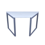 Стол Трапеция на металлокаркасе Стандарт с опорами