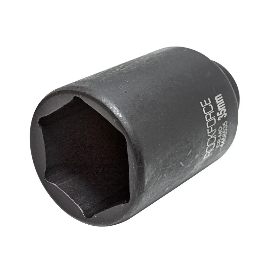 Головка ударная глубокая 35мм 6гр. 1/2'' RockForce##Rock FORCE RF-4458535