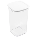Контейнер для сыпучих продуктов Смарт 1,3л белый С414БЕЛ