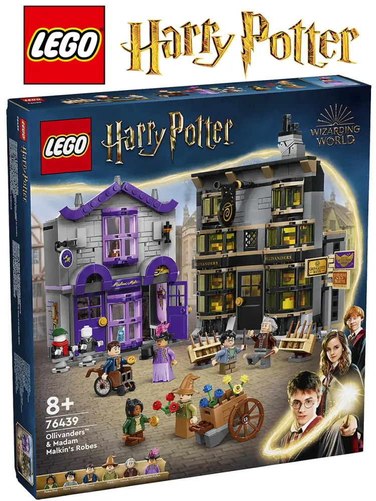 Конструктор Harry Potter 76439 Палочки Олливандера