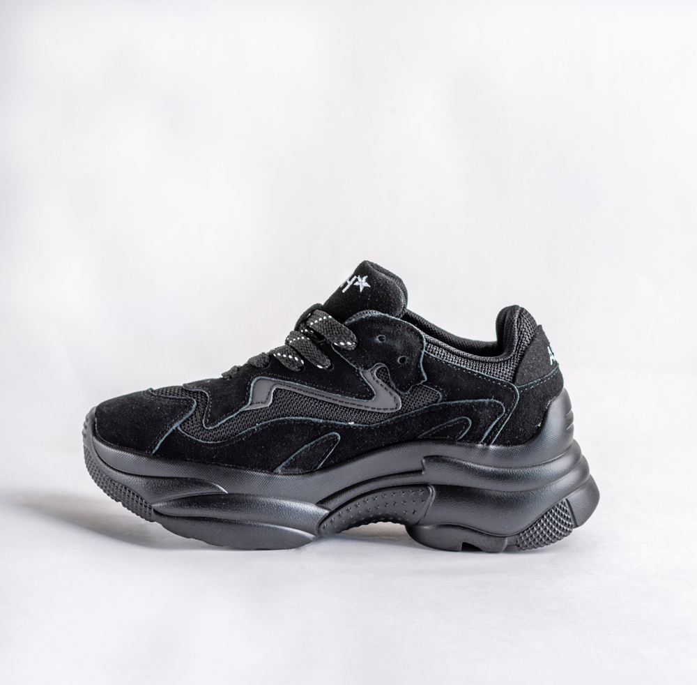 Кроссовки нат. кожа (36-41)р. / шт.