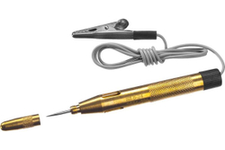 Пробник STAYER MAXElectro для автопроводки, латунный, 6-24В, 110мм 2574_z01
