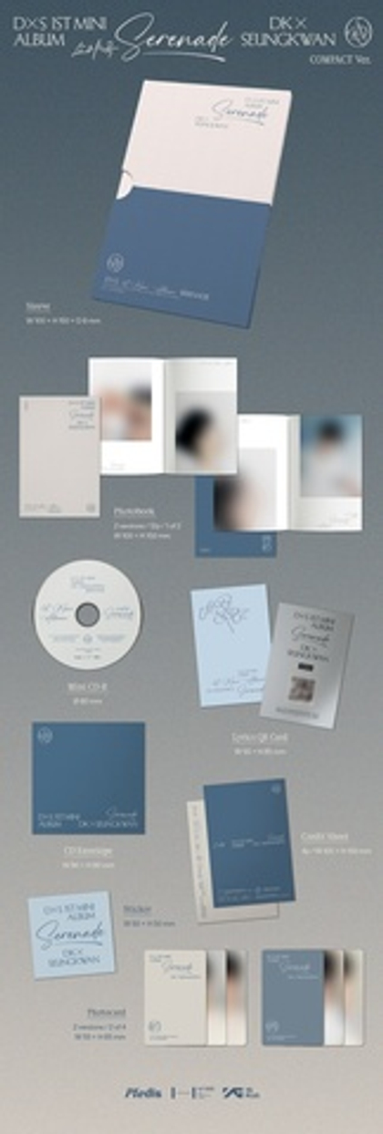 Альбом DK X SEUNGKWAN - Serenade (COMPACT Ver.)