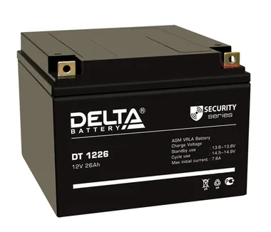 Аккумуляторы Delta DT 1226 - изображение 1 Аккумуляторы Delta DT 1226 - фото 1