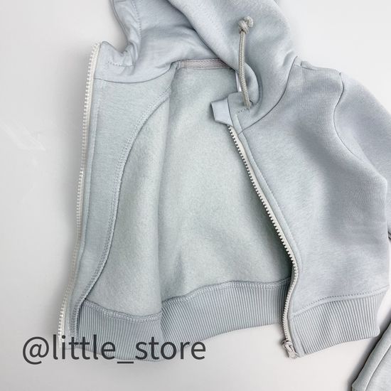 Комплект из футера с начесом "New one" Айсберг