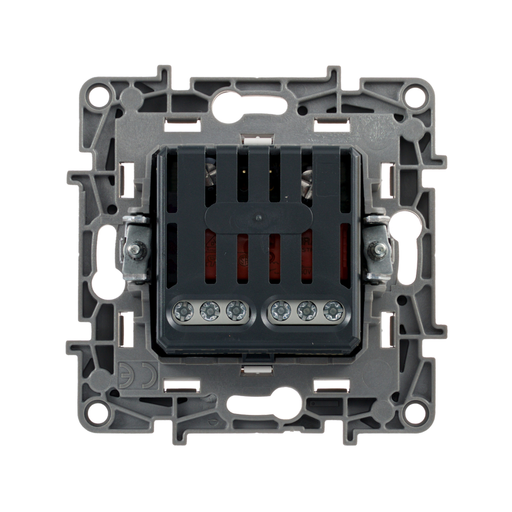 Терморегулятор для тёплого пола с внешним датчиком в комплекте 16А 230В - белый ETIKA Legrand