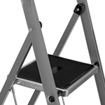 Стремянка 5 ступеней стальная с противоскользящими накладками Сибртех