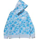 A Bathing Ape Bathing Ape Sweatshirts Cardigan Cotton Moderate No Fleece Lined Zip Closure 0zxswm001151q