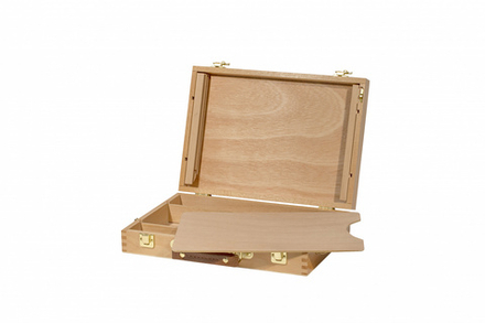 Этюдник / ящик художника SB-5N, с палитрой, бук