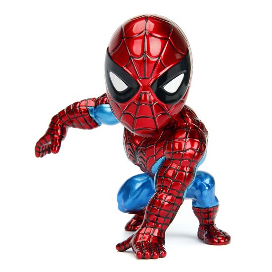 Jada Toys Фигурка Marvel Spiderman 4" Classic Spiderman Candy Figure (M261) 97989