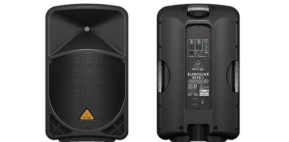 BEHRINGER Eurolive B115D активная АС, 1000Вт, динамик 15 дюймов